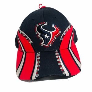 NWOT NFL Houston Texans Bling Cap
